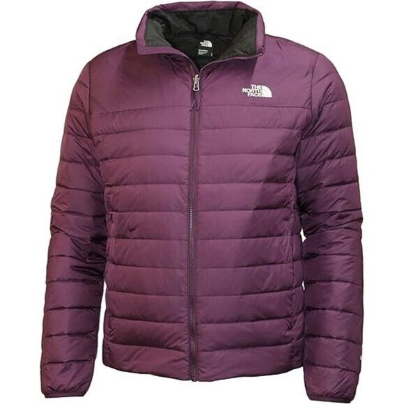 The North Face Minoqua NF0A55XGV6V Puffer Jacket Men's Purple Full Zip APP1019 - Picture 1 of 15